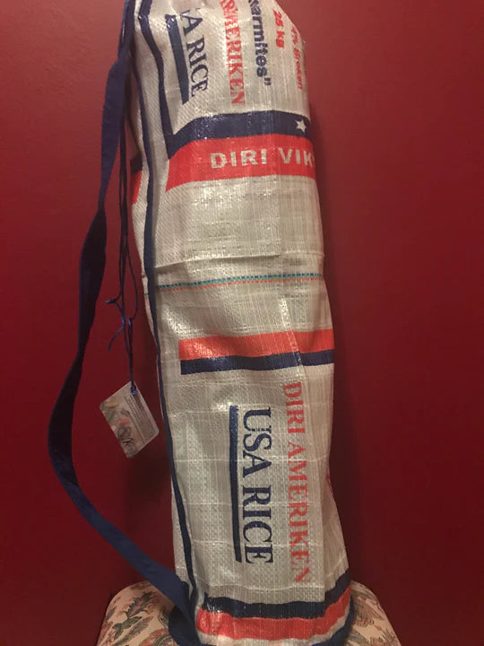 Special U.S. Rice "Own The Mistake" Yoga Mat Bags