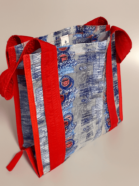 Shopping Bags (Made of Recycled Water Sacs)